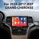 For 2014-2017 JEEP GRAND CHEROKEE Radio Android 14.0 HD Touchscreen 9 inch GPS Navigation System with Bluetooth support Carplay DVR