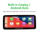 Carplay Android 11.0 HD Touchsreen 12.3 inch for 2008-2013 2014 2015 Mercedes GLK X204 GLK300 GLK200 GLK260 GLK250 GPS Navigation System with Bluetooth