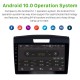 9 inch 2011 2012 2013 2014 2015 Honda CRV Android 10.0 D Touchscreen Radio GPS Navigation System Support Bluetooth 3G/4G Wifi OBD2 DAB+ Backup camera