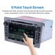 Android 9.0 2004-2010 Opel Astra Aftermarket Navigation Radio Head Unit with HD 1024*600 Touch Screen 3G WiFi Bluetooth CD DVD Player OBD2 Mirror Link 1080P Backup Camera Steering Wheel Control