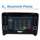 OEM Android 10.0 2006-2013 Audi TT Radio Replacement with HD 1024*600 Multi-touch Capacitive Screen Sat Nav Car Audio System 4G WiFi Bluetooth Music CD DVD Player AUX HD 1080P Video Backup Camera