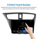 Android 13.0 HD Touchscreen 9 inch For HONDA CIVIC LHD EUROPEAN VERSION 2012 Radio GPS Navigation System with Bluetooth support Carplay Rear camera