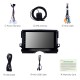 OEM 9 inch Android 11.0 Radio for 2010 2011-2015 TOYOTA REIZ Mark X Bluetooth Wifi HD Touchscreen GPS Navigation Carplay USB support OBD2 Digital TV 4G