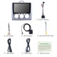 Android 13.0 2004-2011 Ford Focus Exi MT 2 3 Mk2/Mk3 Manual AC 9 inch Touchscreen Radio GPS Navi with USB WIFI Bluetooth Music Audio system 1080P Video Mirror Link DVR OBD2