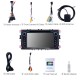 Android 10.0 1024*600 2008 2009 2010 FORD S-max Radio GPS Navigation DVD Player OBD2 WiFi Bluetooth Mirror Link Backup Camera 1080P Video Steering Wheel Control MP3 AUX USB SD