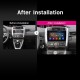 Android 10.0 9 inch GPS Navigation Radio for 2011-2016 Toyota Verso with HD Touchscreen Carplay Bluetooth WIFI USB AUX support Mirror Link OBD2 SWC