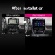 10.1 inch Android 14.0 GPS Navigation Radio for 2012-2016 Renault Clio Digital/Analog With HD Touchscreen Bluetooth support Carplay OBD2