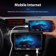9 inch Carplay Screen MP5 Player For Volkswagen large Android Auto with Bluetooth support TF card USB AHD Steering Wheel learning