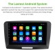 For 2009 2010 2011-2014 SKODA SUPERB Radio Android 13.0 HD Touchscreen 9 inch GPS Navigation System with Bluetooth support Carplay DVR