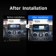 Android 10.0 Carplay 12.3 inch 1920*720 Full Fit Screen for BJ40 EU5 D50 2018 2019 2020 2021 2022 GPS Navigation Radio with bluetooth