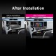 OEM 9 inch Android 13.0 Radio for 2009-2014 Toyota Sienna Bluetooth HD Touchscreen GPS Navigation AUX USB support Carplay DVR OBD Rearview camera