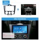 High Quality 2DIN 2003+ Mazda RX8 Car Radio Fascia Auto Stereo Panel kit CD Trim Dash Installation Refit Frame Car Kit 