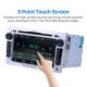 HD 1024*600 Touch Screen Android 9.0 2005-2011 Opel Zafira Multimedia GPS Radio Stereo Replacement with CD DVD Player Bluetooth OBD2 Backup Camera Mirror Link 3G WiFi HD 1080P Video