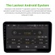 10.1 inch Android 13.0 Radio for 2014-2016 Honda XRV with HD Touchscreen GPS Nav Carplay Bluetooth FM support DVR TPMS Steering Wheel Control 4G WIFI SD