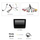 9 inch Android 13.0 for 2020 ISUZU D MAX Stereo GPS navigation system with Bluetooth TouchScreen support Rearview Camera