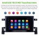 7 Inch Aftermarket Android 10.0 Touch Screen GPS Navigation system For 2005-2015 SUZUKI GRAND VITARA Support Bluetooth Radio TPMS DVR OBD II Rear camera AUX Headrest Monitor Control USB  HD 1080P Video 3G WiFi