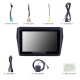 OEM 9 inch Android 10.0 HD Touchscreen Bluetooth Radio for SUZUKI  DZIRE 2017-2020 with GPS Navigation USB FM auto stereo Wifi AUX support DVR TPMS Backup Camera OBD2 SWC