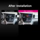 Aftermarket Android 10.0 Radio GPS Navigation system for 2015-2018 Toyota Sienna with Capacitive Touch Screen TPMS DVR OBDII Control USB Bluetooth 3G WiFi Video AUX Rear camera  