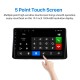 OEM Android 13.0 for 2021 NISSAN X-TRAIL Radio GPS Navigation System With 10.1 inch HD Touchscreen Bluetooth support Carplay OBD2 Backup camera 