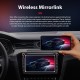 8 inch Carplay Screen MP5 Player For Volkswagen large Android Auto with Bluetooth support TF card USB AHD Steering Wheel learning