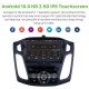 OEM 9 inch Android 10.0 for 2015 Ford Focus Radio Bluetooth HD Touchscreen GPS Navigation System Carplay support DVR 1080P Video