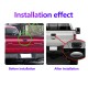 Car Rearview Camera for 2004-2014 Ford F-150 250 350 550 170° Wide Angle Starry Night Vision HD LENS