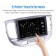 HD Touchscreen 9 inch for 2007 Kia Rio Radio Android 14.0 GPS Navigation System with Bluetooth USB support Carplay Rearview camera