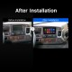 For JAC GEERFA A5W/ K5/ K7 LHD 2020 Radio Android 11.0 HD Touchscreen 9 inch with AUX Bluetooth GPS Navigation System Carplay support 1080P Video