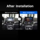 Carplay 10.1 inch HD Touchscreen Android 12.0 for 2018 HYUNDA ENCINO GPS Navigation Android Auto Head Unit Support DAB+ OBDII WiFi Steering Wheel Control
