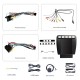 9.7" Tesla Touchscreen Car Stereo for 2003-2010 Porsche Cayenne Radio  Android Auto Carplay Upgrade with Navigation System