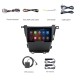 Carplay 7 inch HD Touchscreen Android 13.0 for 2013 Honda Odyssey GPS Navigation Android Auto Head Unit Support DAB+ OBDII WiFi Steering Wheel Control