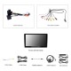 OEM Android 13.0 for 2019 Citroen C3-XR  Radio with Bluetooth 10.1 inch HD Touchscreen GPS Navigation System Carplay support DSP