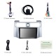 Android 11.0 HD Touchscreen 9 inch 2009-2017 Toyota 4 Runner Radio GPS Navigation System with Bluetooth support Carplay