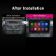 OEM Android 13.0 for 2019 Citroen C3-XR  Radio with Bluetooth 10.1 inch HD Touchscreen GPS Navigation System Carplay support DSP