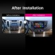 9 inch For 2009 Hyundai Sonata Manual A/C Radio Android 11.0 GPS Navigation System Bluetooth HD Touchscreen Carplay support Digital TV