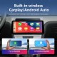 9 inch Android 12.0 for Volkswagen Stereo GPS navigation system with Bluetooth TouchScreen support Rearview Camera