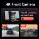 10.26" Carplay Dash Camera Dvr Android Auto WiFi FM Rearview Camera  Support 4K H.265 1080P