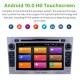 Android 10.0 in Dash GPS Radio Aftermarket Stereo for 2006-2011 Opel Corsa with 3G WiFi CD DVD Player Bluetooth Music Mirror Link OBD2 Backup Camera Steering Wheel Control