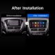 9 inch Android 11.0 for 2018-2019 MITSUBISHI ECLIPSE GPS Navigation Radio with Bluetooth HD Touchscreen support TPMS DVR Carplay camera DAB+