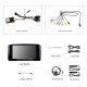 Android 13.0 Radio GPS Audio System for 2006-2013 Mercedes Benz R Class W251 R280 R300 R320 R350 R63 WiFi Bluetooth Music Mirror Link OBD2