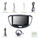 9 inch Android 14.0 for 2012 Hyundai I10 High Version Radio GPS Navigation System With HD Touchscreen Bluetooth support Carplay OBD2
