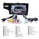 Andriod 11.0 HD Touchscreen 9 inch 2014 2015 2016 2017 Honda Fit RHD car radio GPS Navigation System with Bluetooth support Carplay