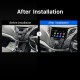 9 inch Android 13.0 for 2016 HYUNDAI I40 Stereo GPS navigation system with Bluetooth Touch Screen support Rearview Camera
