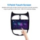 HD Touchscreen 9 inch Android 13.0 GPS Navigation Radio for 2000-2016 Peugeot 206 with Bluetooth AUX WIFI support Carplay TPMS DAB+
