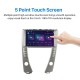 For 2006-2012 LEXUS ES240 ES350 Radio Android 13.0 HD Touchscreen 9 inch GPS Navigation System with Bluetooth support Carplay DVR