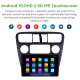 Android 14.0 HD Touchscreen 9 inch For Honda Six Accord 2001 Radio GPS Navigation System with Bluetooth support Carplay Rear camera