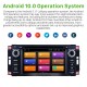 Android 10.0 Capacitive Screen Multimedia Sat Nav Stereo Mount for 2007-2010 Chrysler Sebring Aspen 300C Cirrus with DVD Player Bluetooth 3G WiFi USB SD