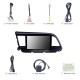 Android 13.0 9 inch Touchscreen GPS Navigation Radio for 2019 Hyundai Elantra LHD with USB WIFI Bluetooth AUX support Carplay SWC Rearview camera