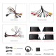 OEM 9 inch Android 14.0 For Toyota C-HR 2018 Radio with Bluetooth HD Touchscreen GPS Navigation System Carplay