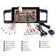 HD Touchscreen 9 inch Android 13.0 GPS Navigation Radio for 2006-2013 Toyota Corolla with Bluetooth AUX support Carplay DAB+ OBD